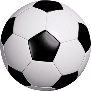 Football on Fire, animated flying ball