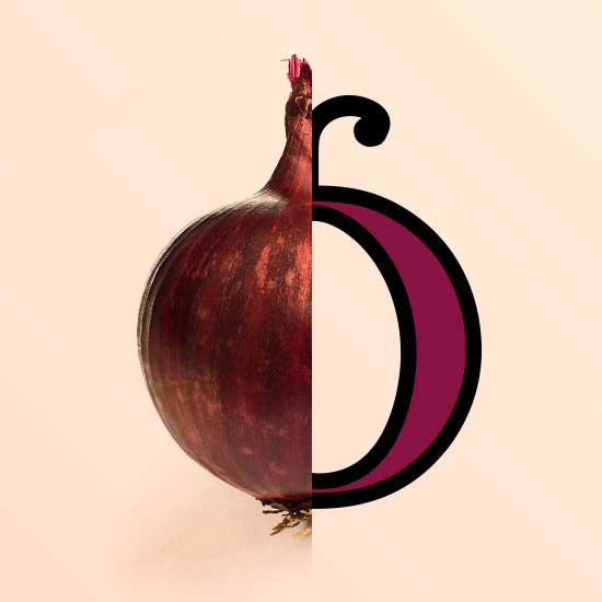 Rödlök och Red Onion Logo