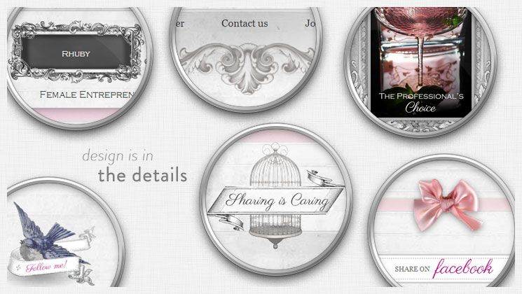 Rhuby design details