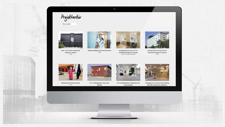 Byggconstruct slide project archive
